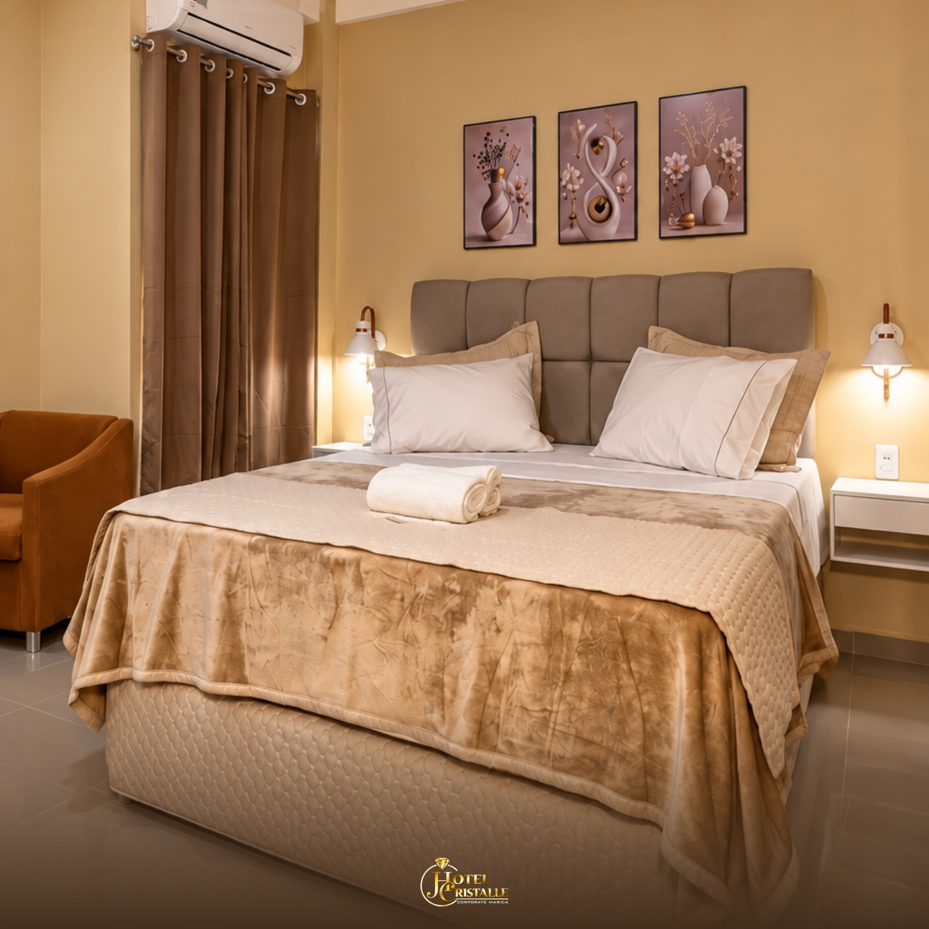 Quarto Master Luxo
