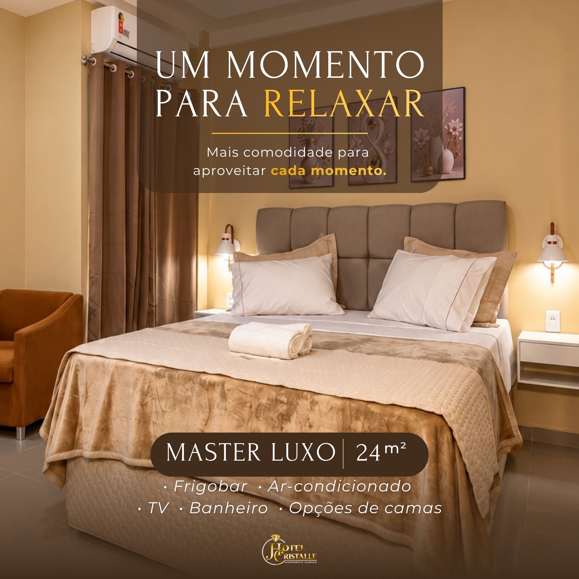 Quarto Master Luxo